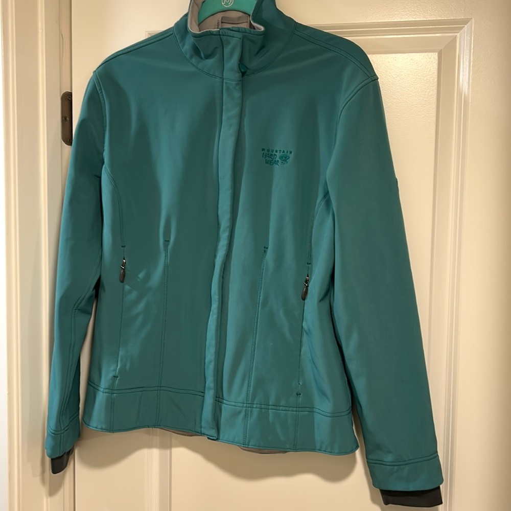 Callisto Fleece Lined Softshell Jacket, Size Medium
